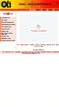 Mobile Screenshot of amiindustries.com